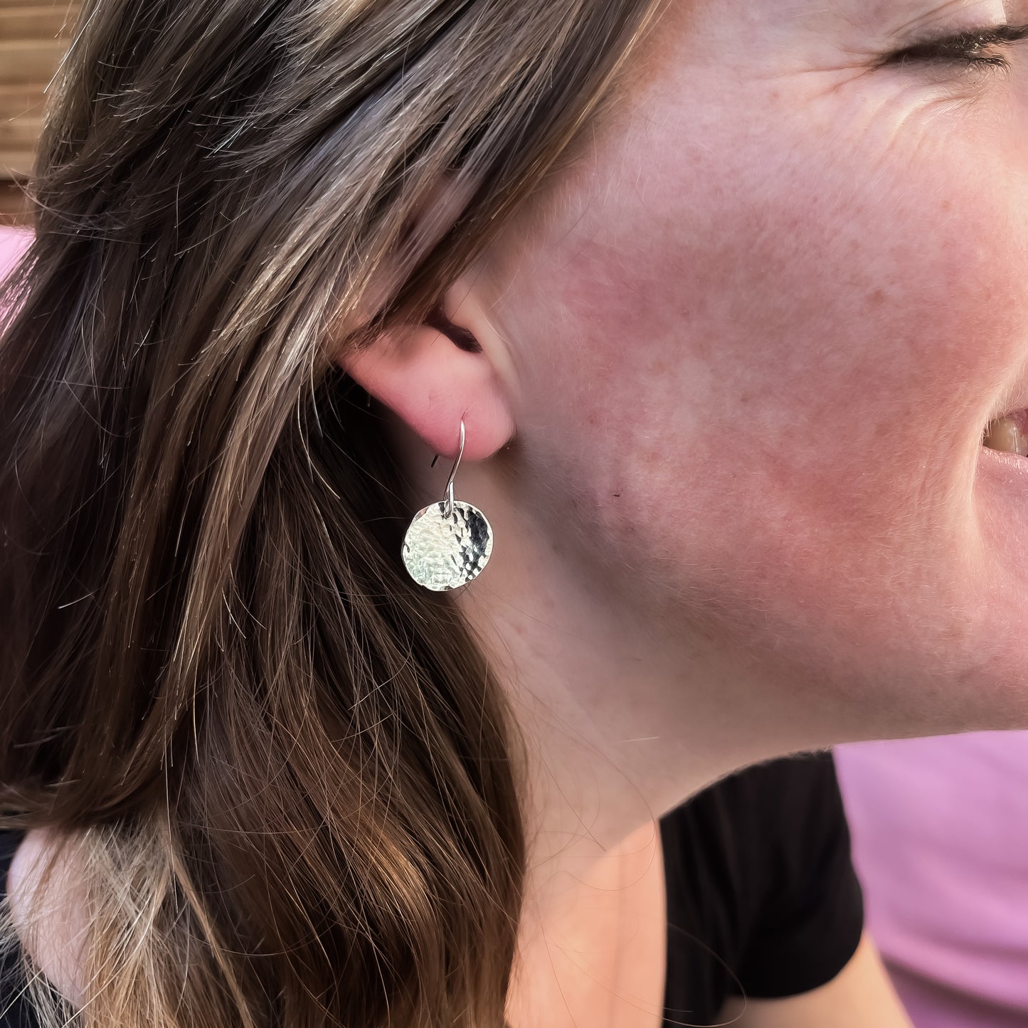 Boucles martelées