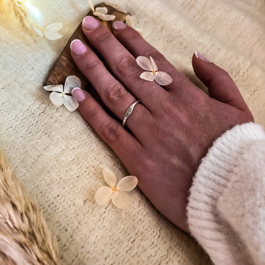 Mini chevalière "coeur"