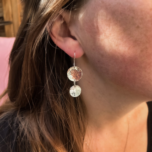 Boucles Martelées double.