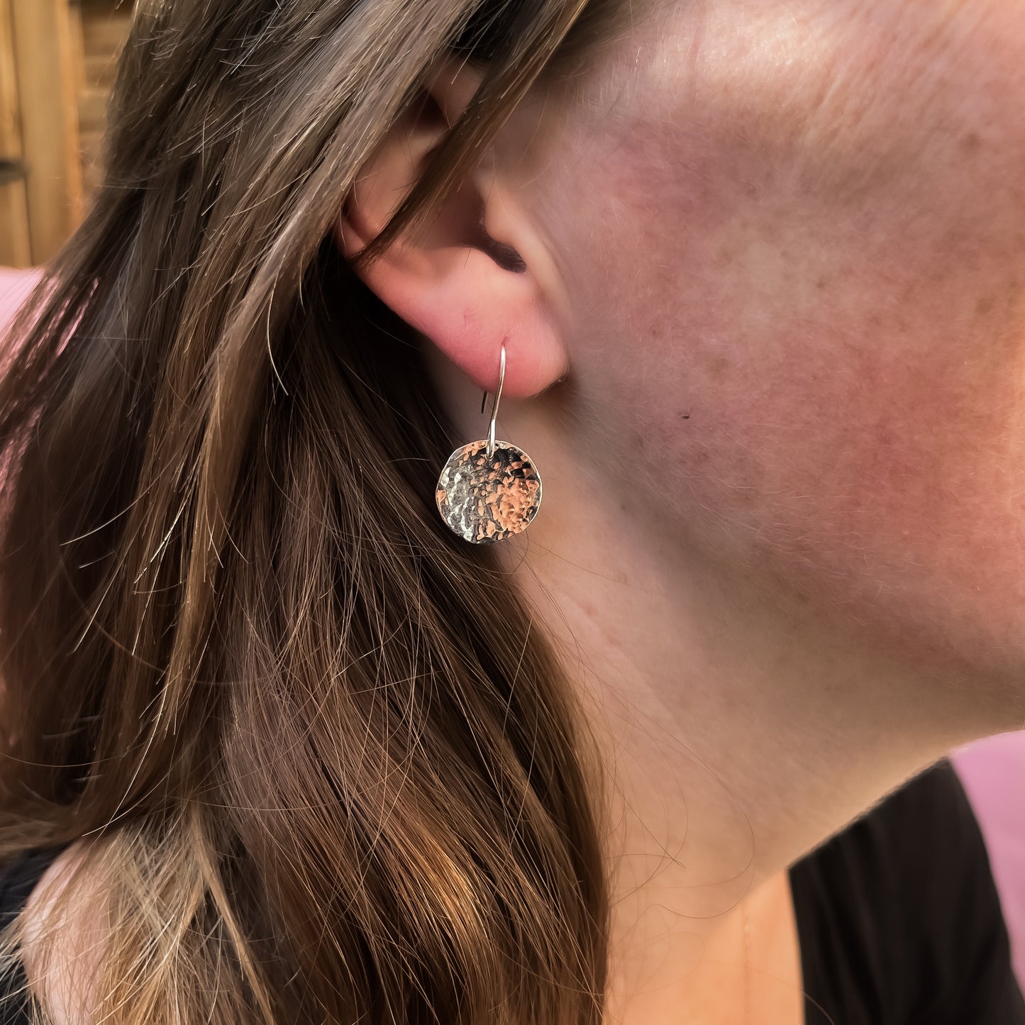 Boucles martelées