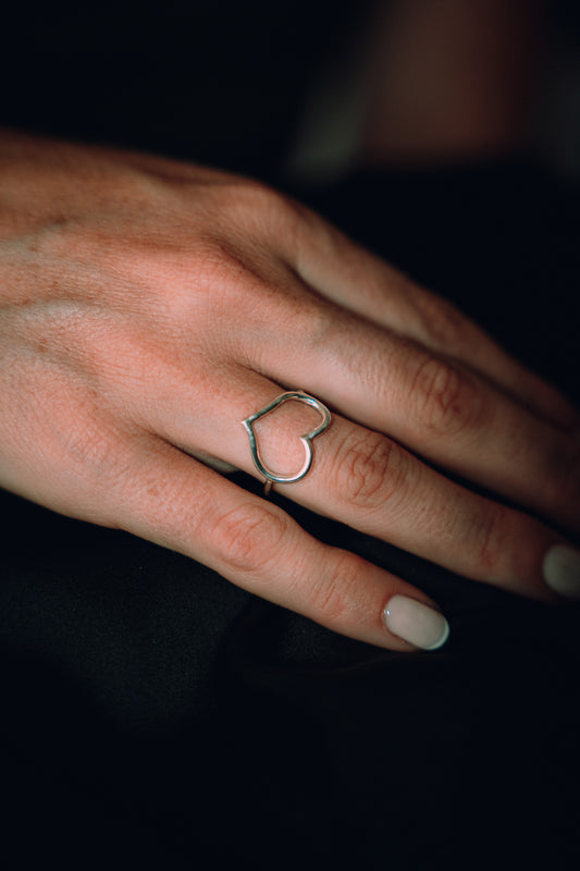 Bague Cœur