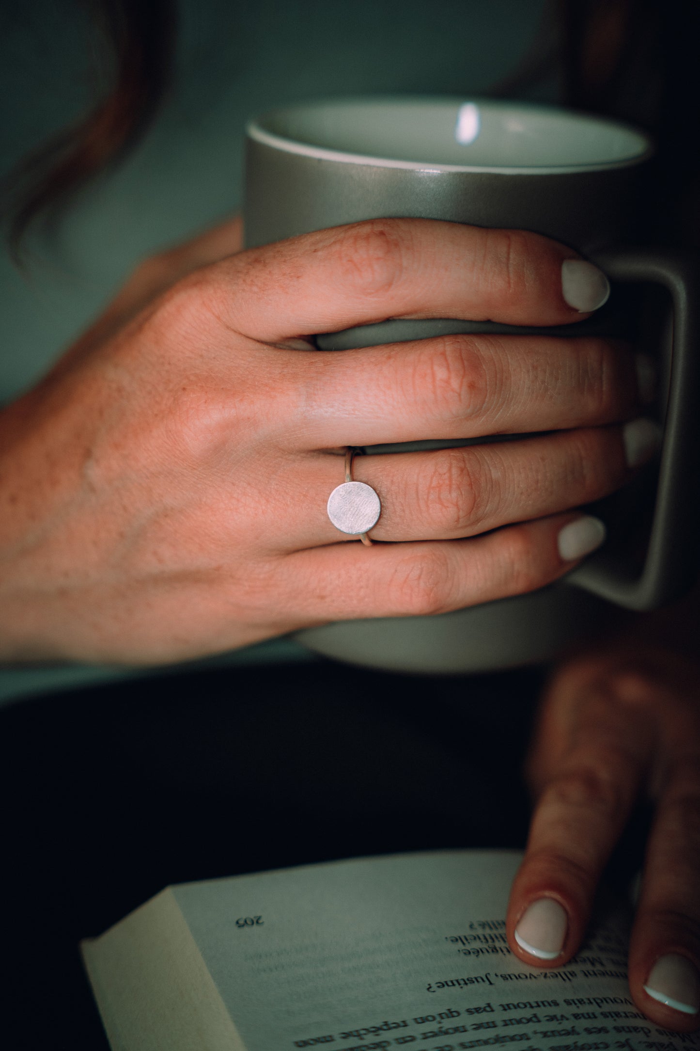 Bague Simple Eclat