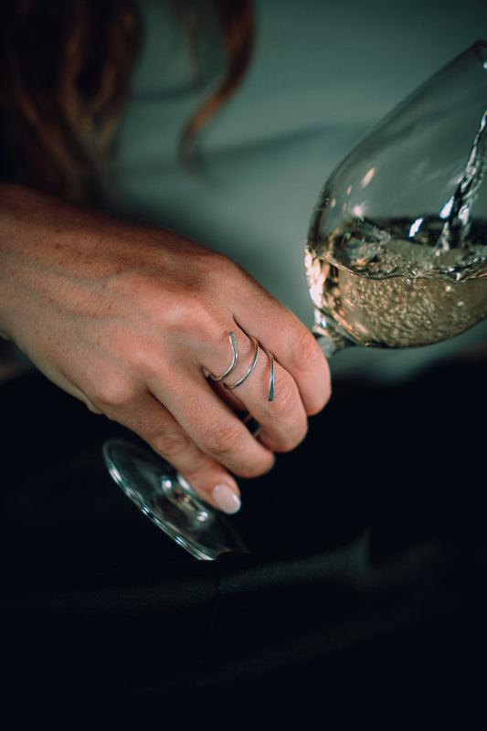 Bague Double Serpent