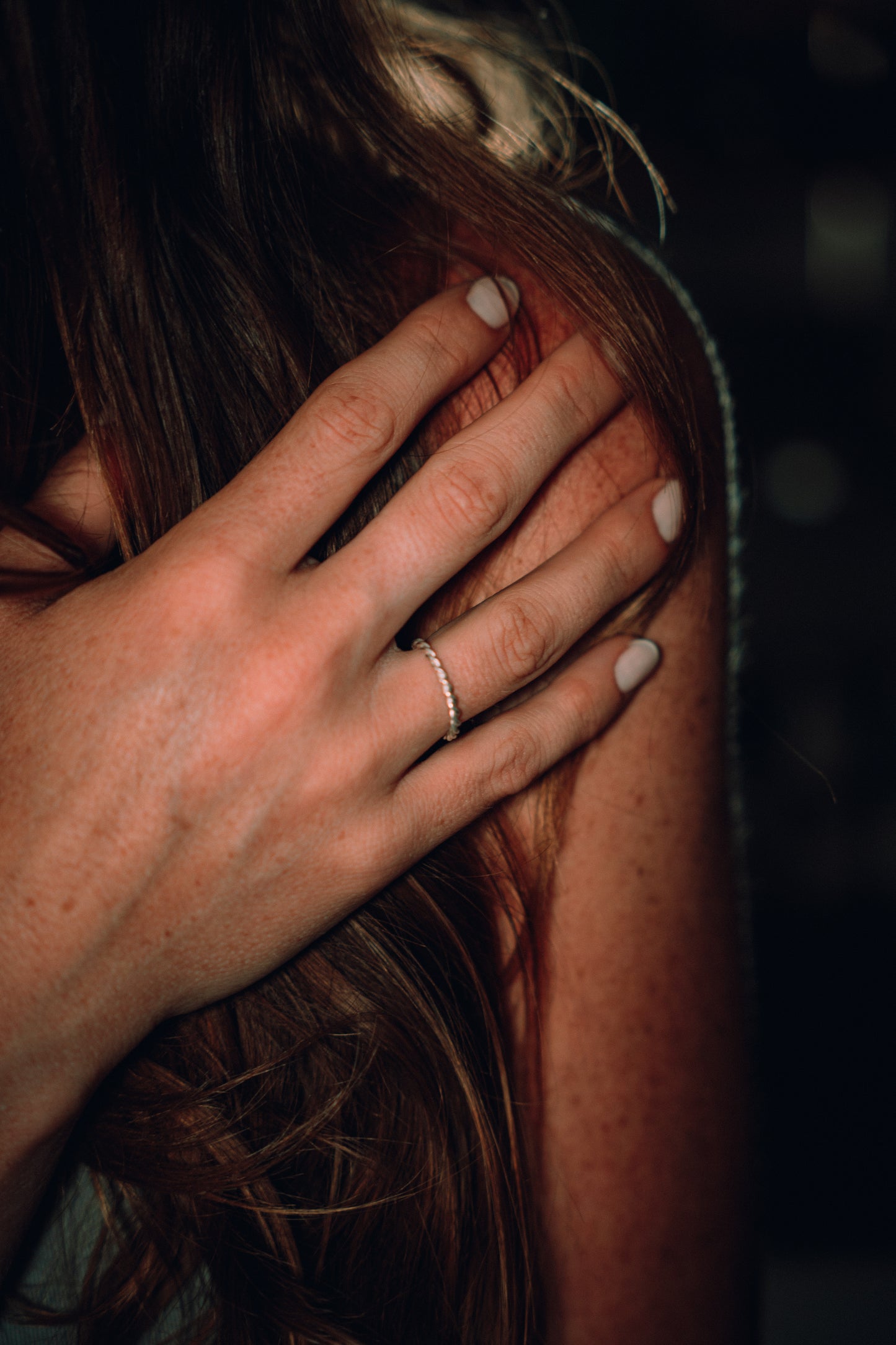 Bague Torsadée