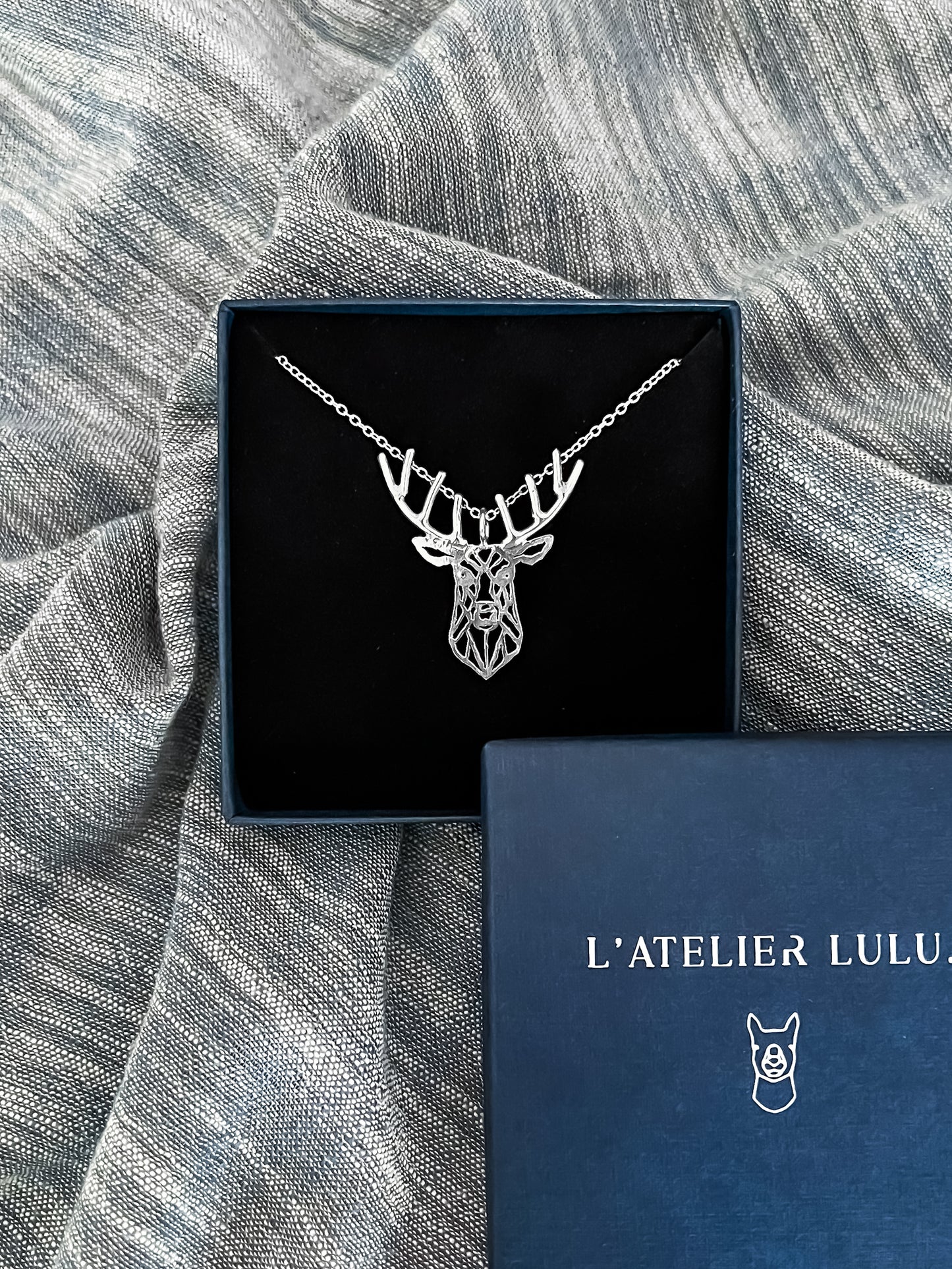 Collier Cerf