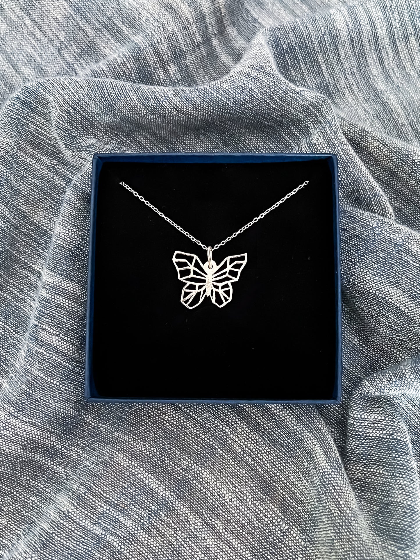Collier Papillon
