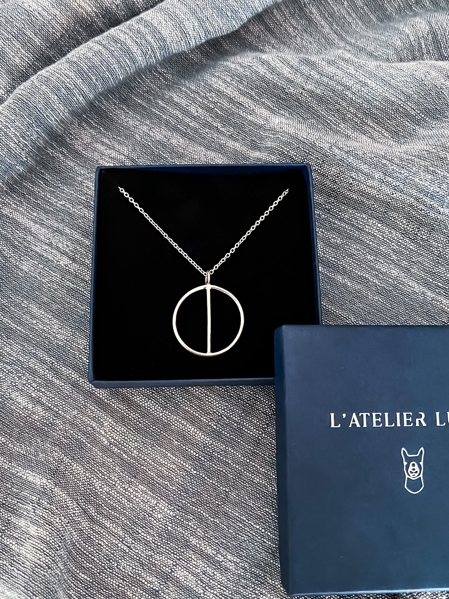 Collier cercle d'Harmonie