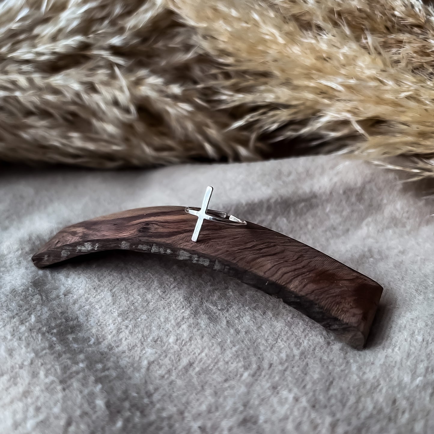 Bague Croix