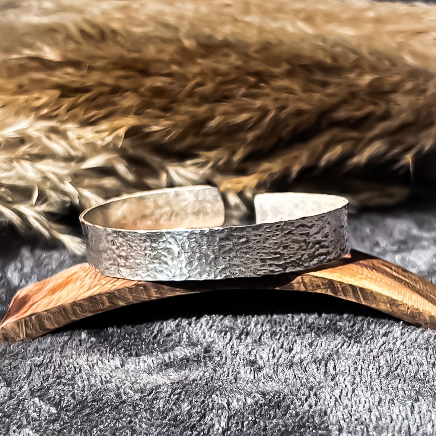 Jonc martelé "large"