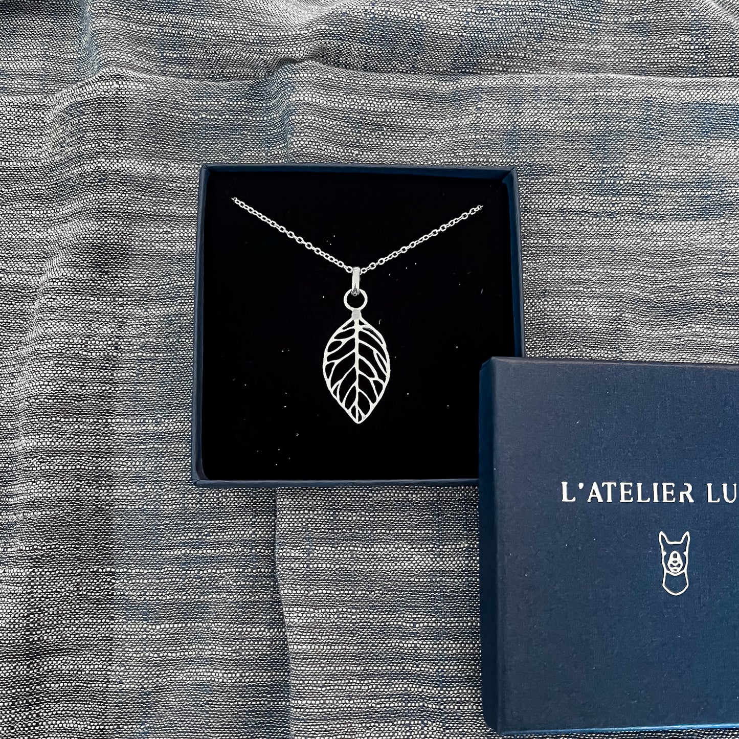 Collier Feuille
