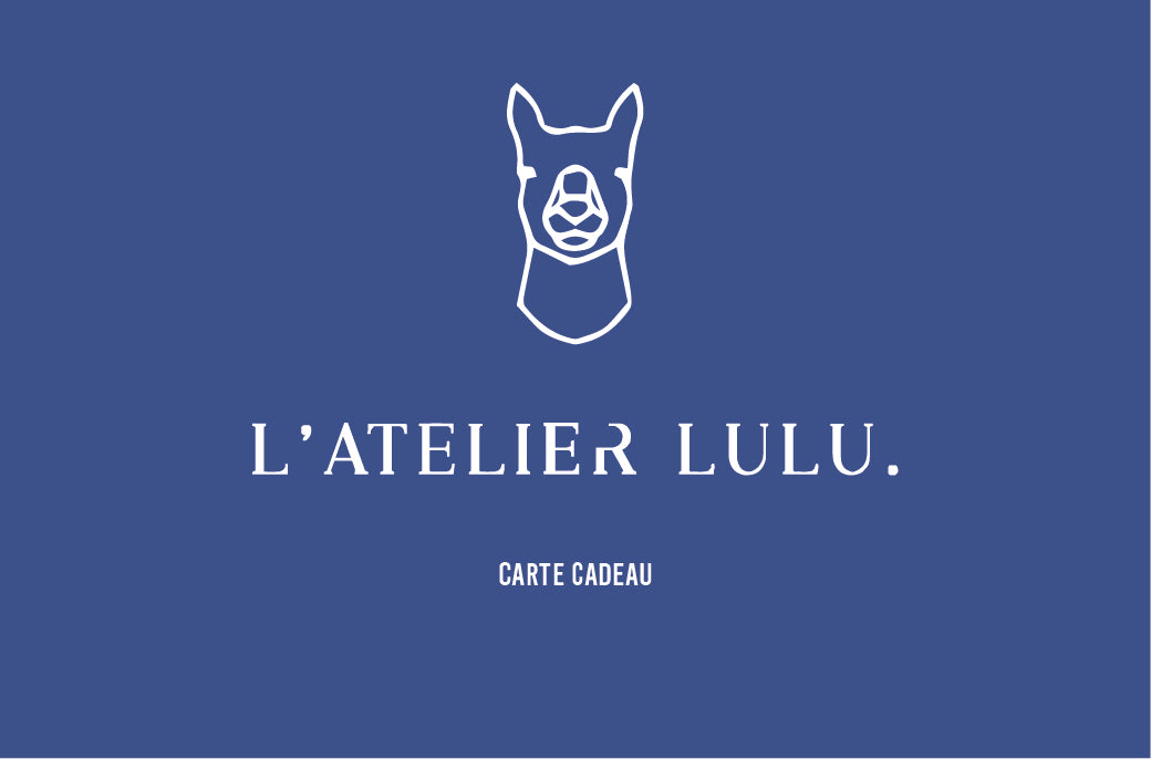 Carte Cadeau L'Atelier Lulu