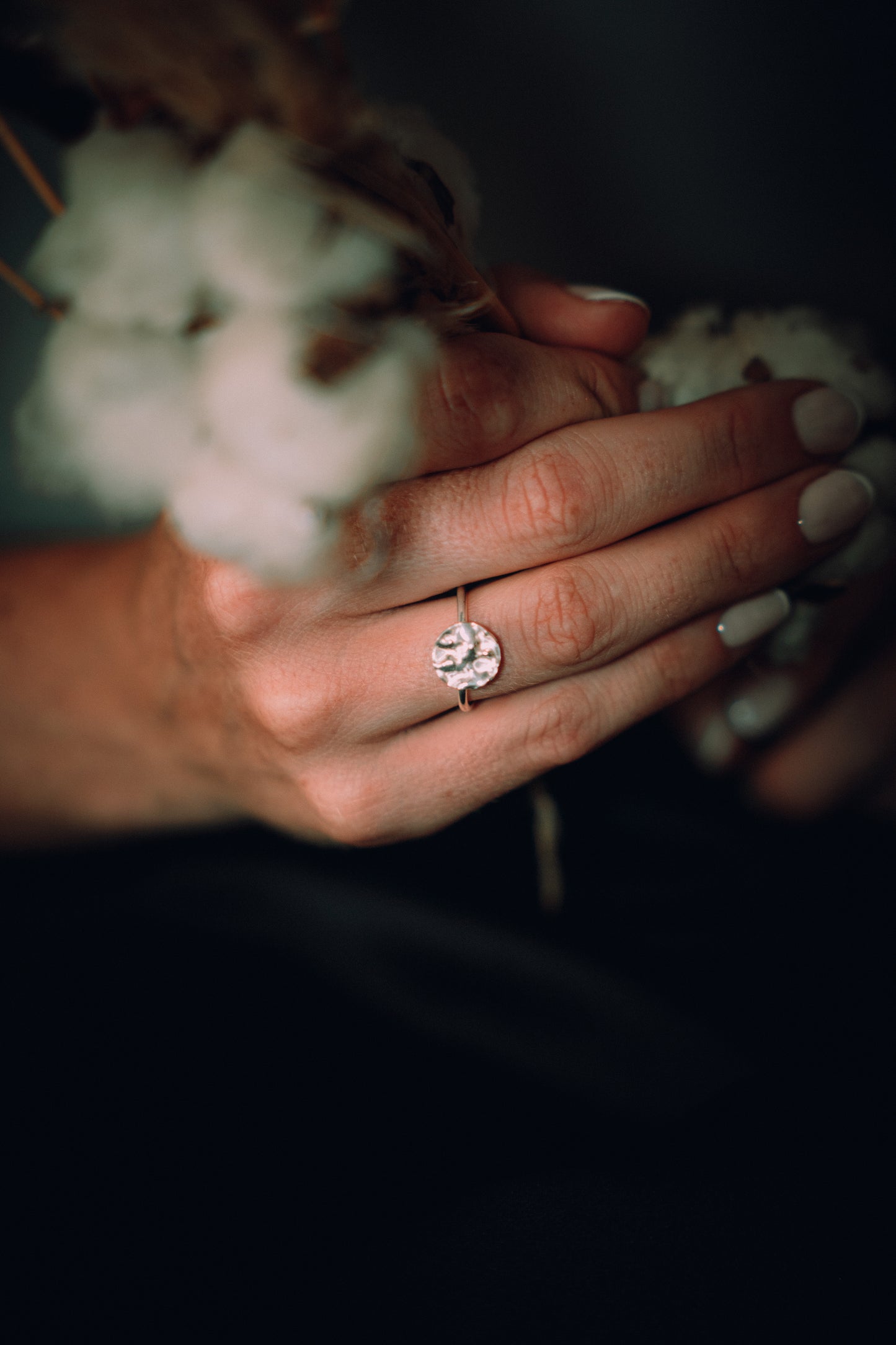 Bague Texture