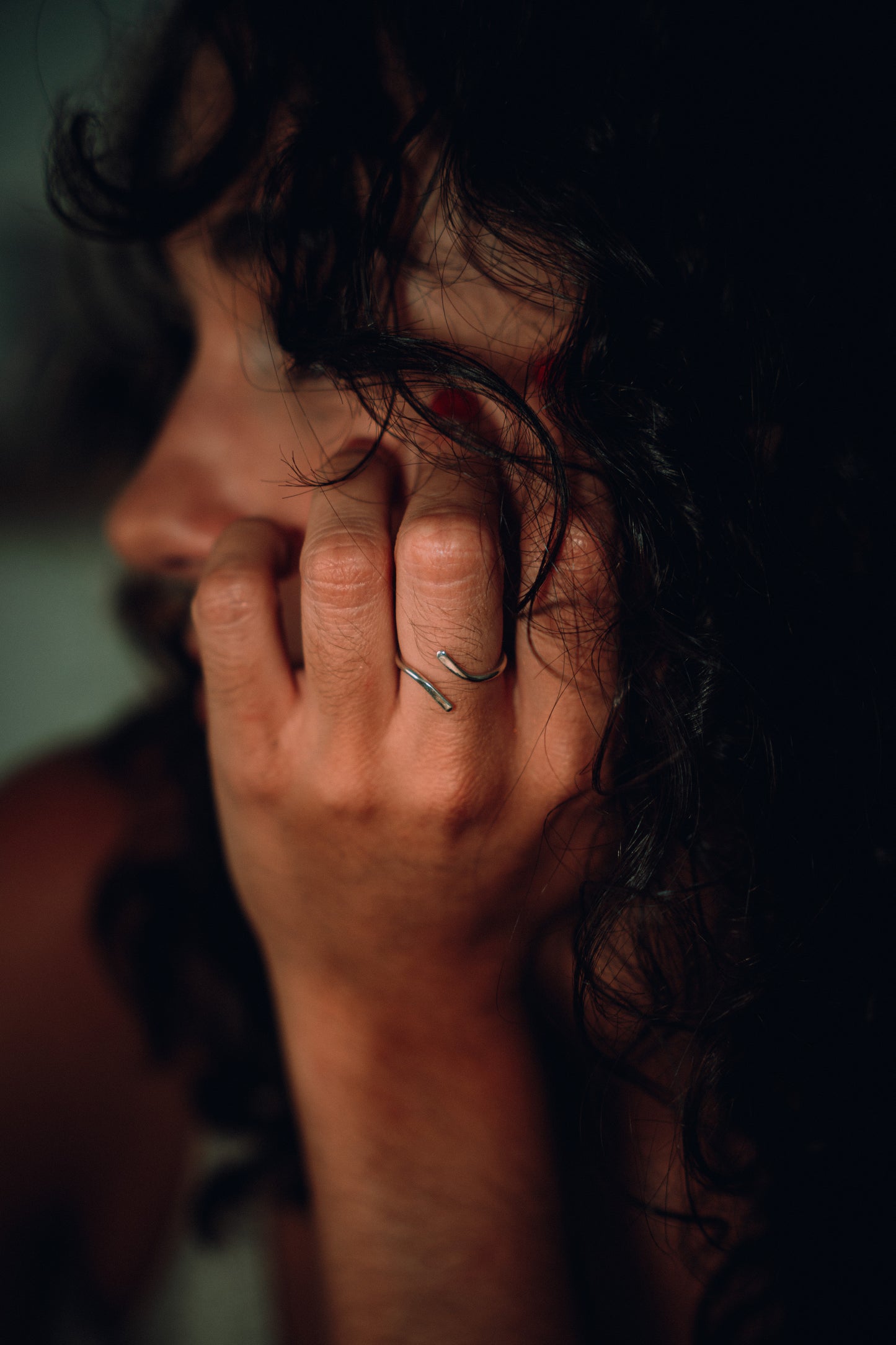 Bague Serpent