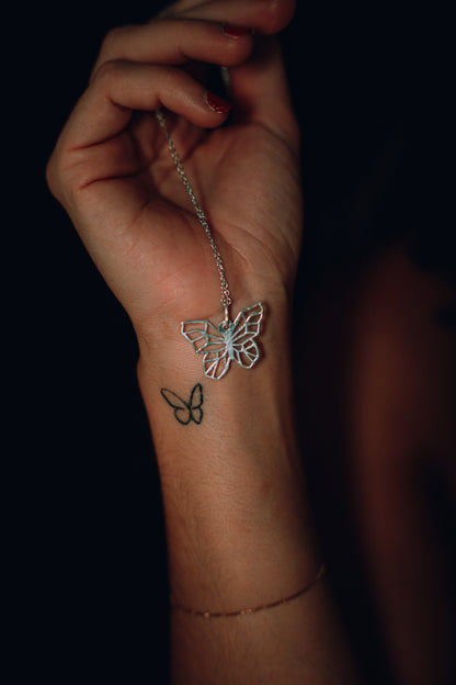 Collier Papillon