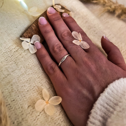 Mini chevalière "coeur"