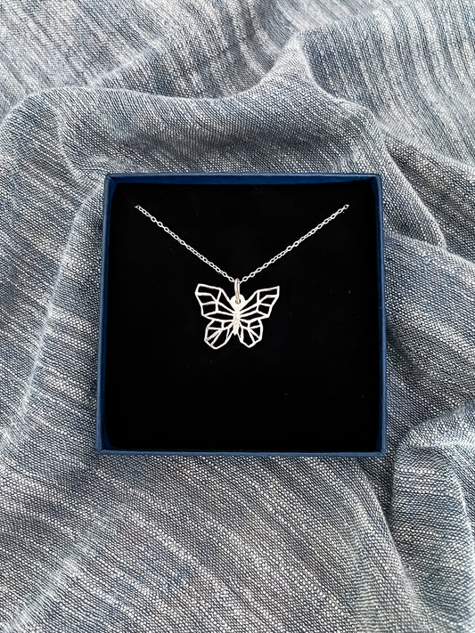 Collier Papillon