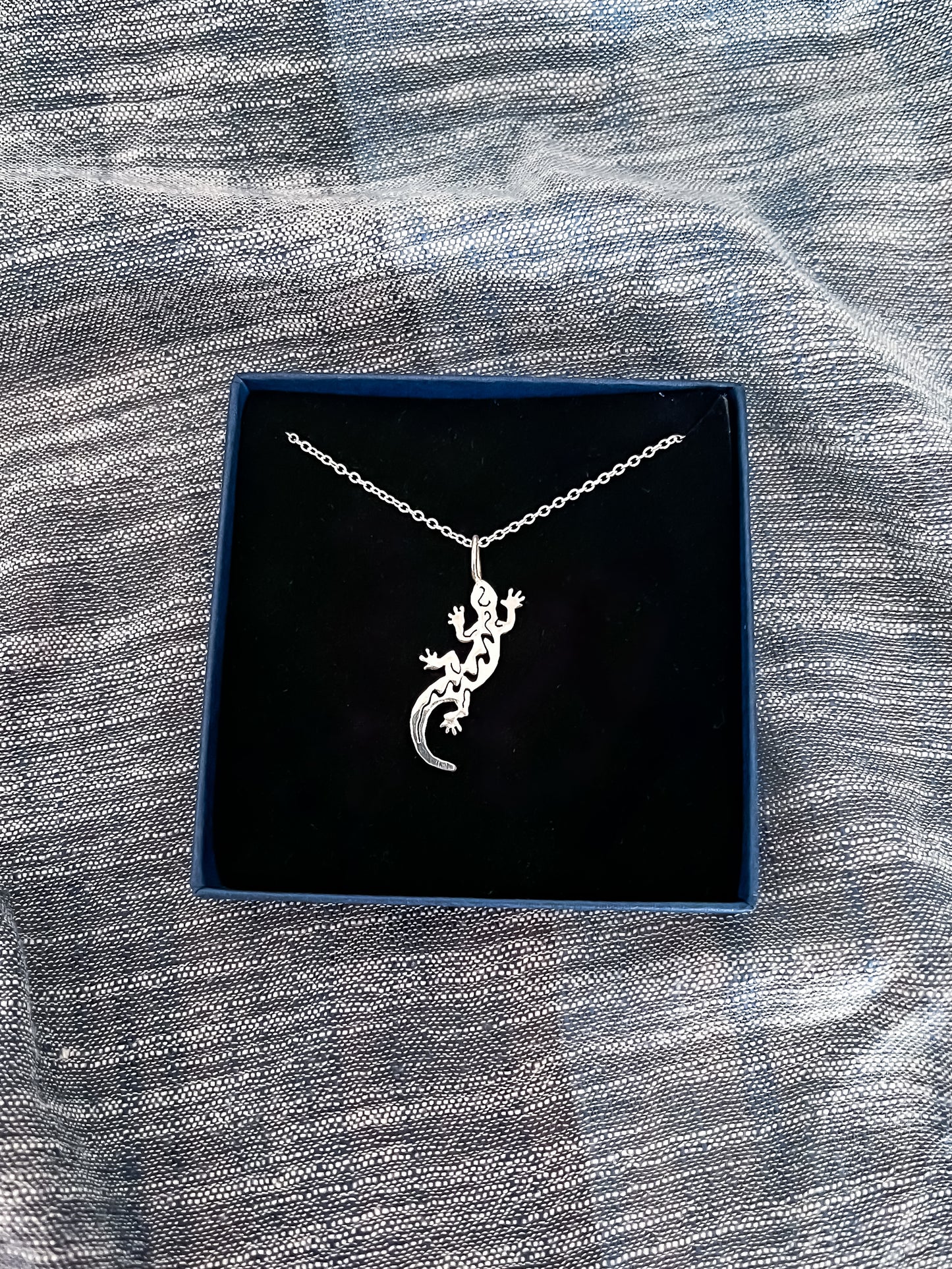Collier Gecko