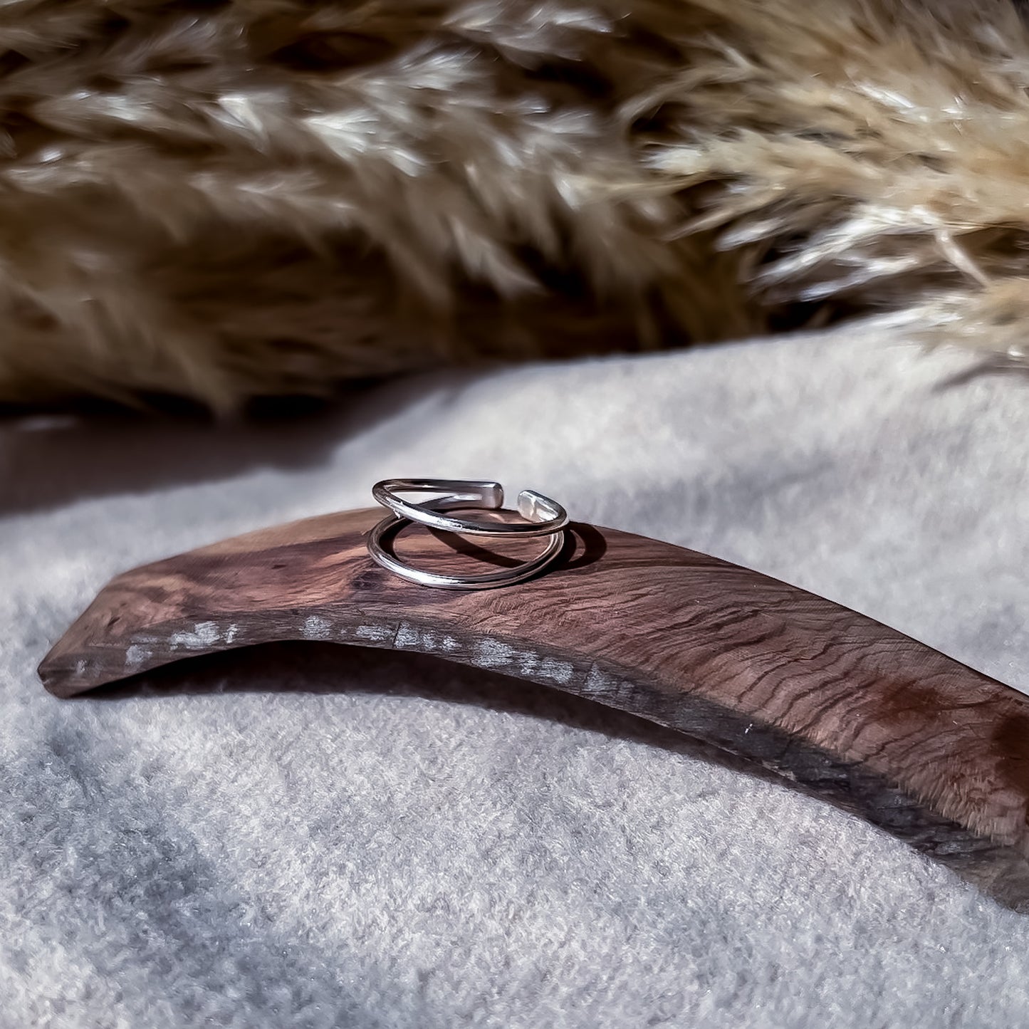 Bague Double Anneau