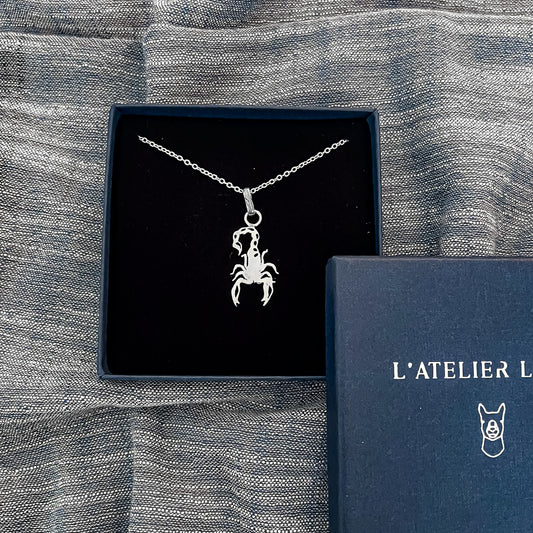 Collier Scorpion